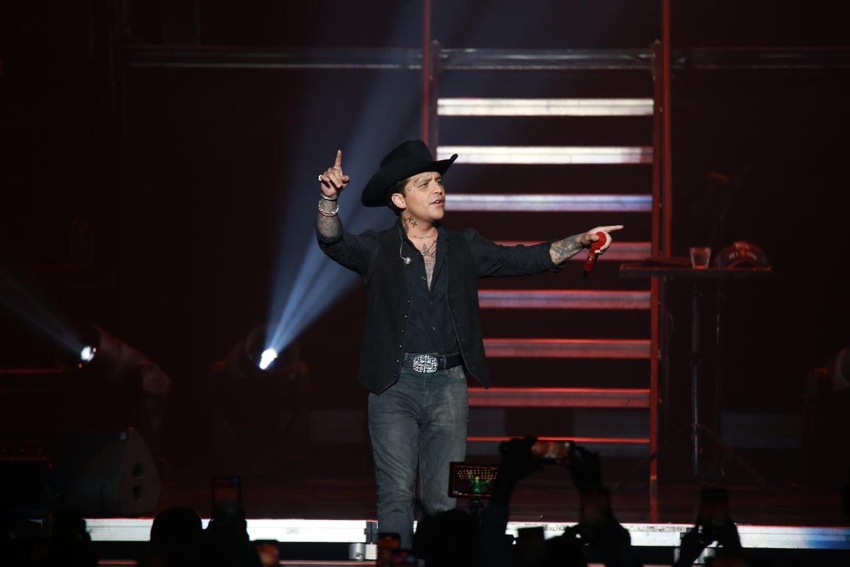 Christian Nodal performs live at Coliseo de Puerto Rico 