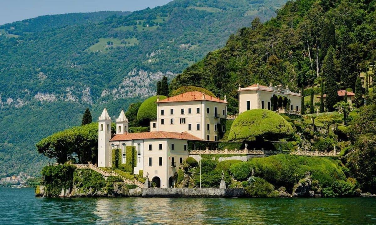 George Clooney's 18th Century Villa in Lake Como- $100 Million