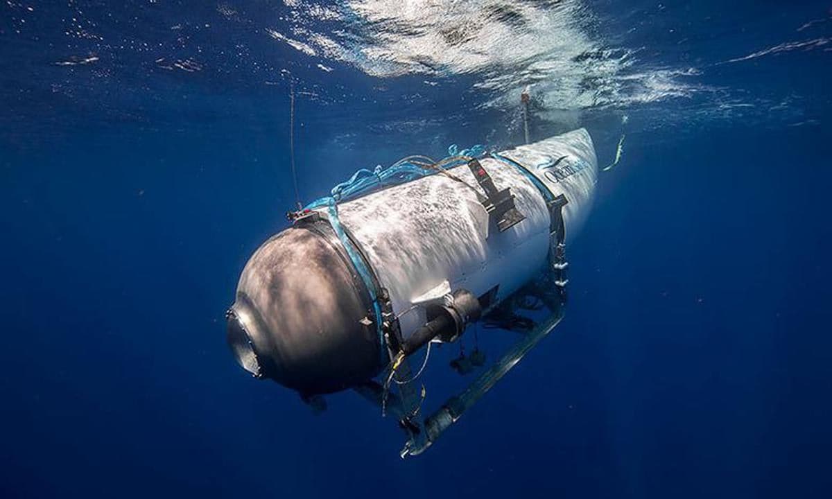 Titanic tourist submersible disappear on an expedition to explore the famed shipwreck