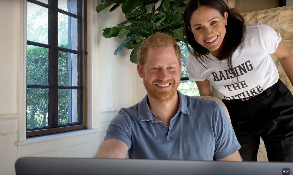 Meghan Markle made an appearance in the official trailer for Apple TV+'s The Me You Can't See