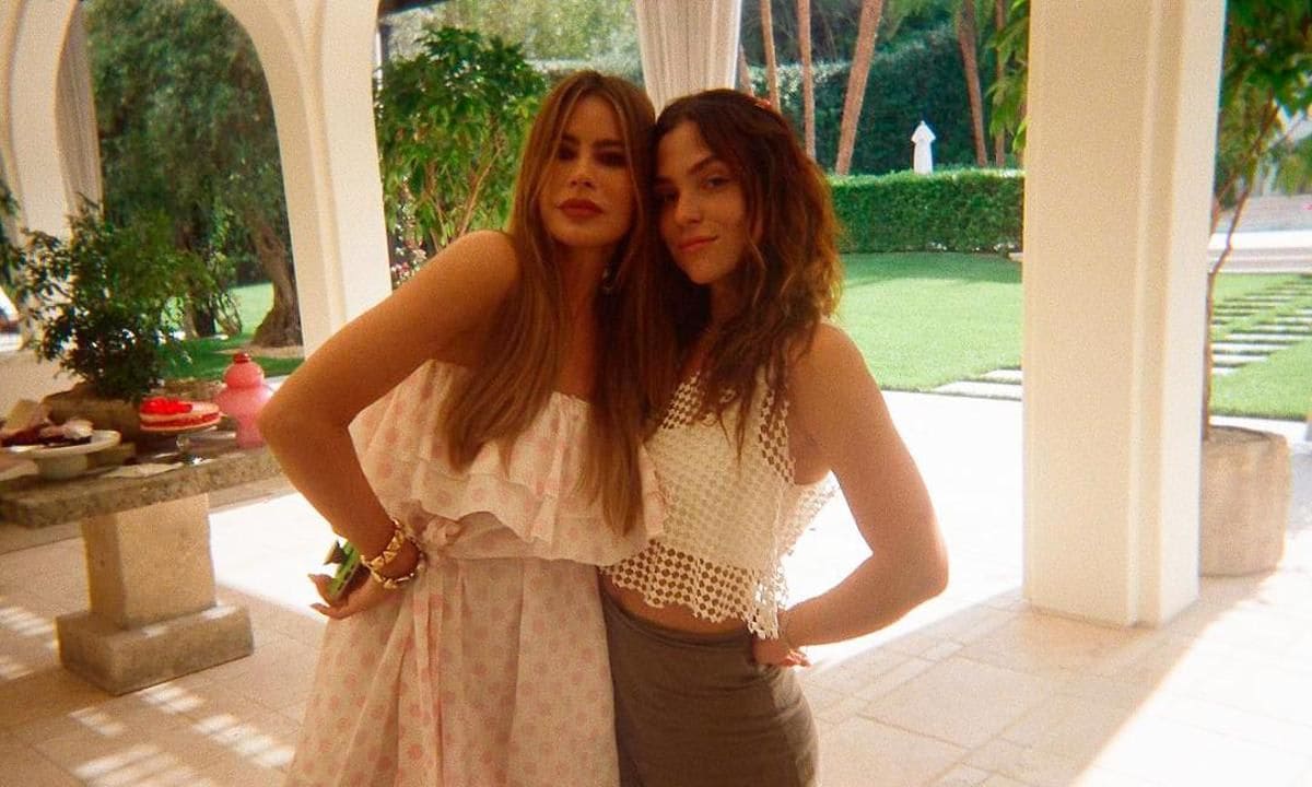 Sofia Vergara y Paulina Davila