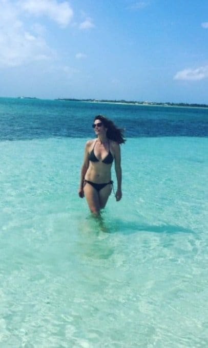 <b>Cindy Crawford</b>
The supermodel could easily pass for her daughter Kaia Gerber. The ageless beauty looked just as fabulous wearing a bikini in her 50s as she did in her 20s, while enjoying a family spring break vacation.
Photo: Instagram/@randegerber