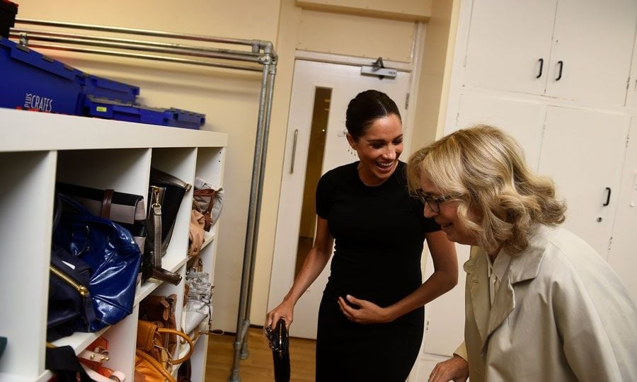 Meghan Markle Smart Works bags