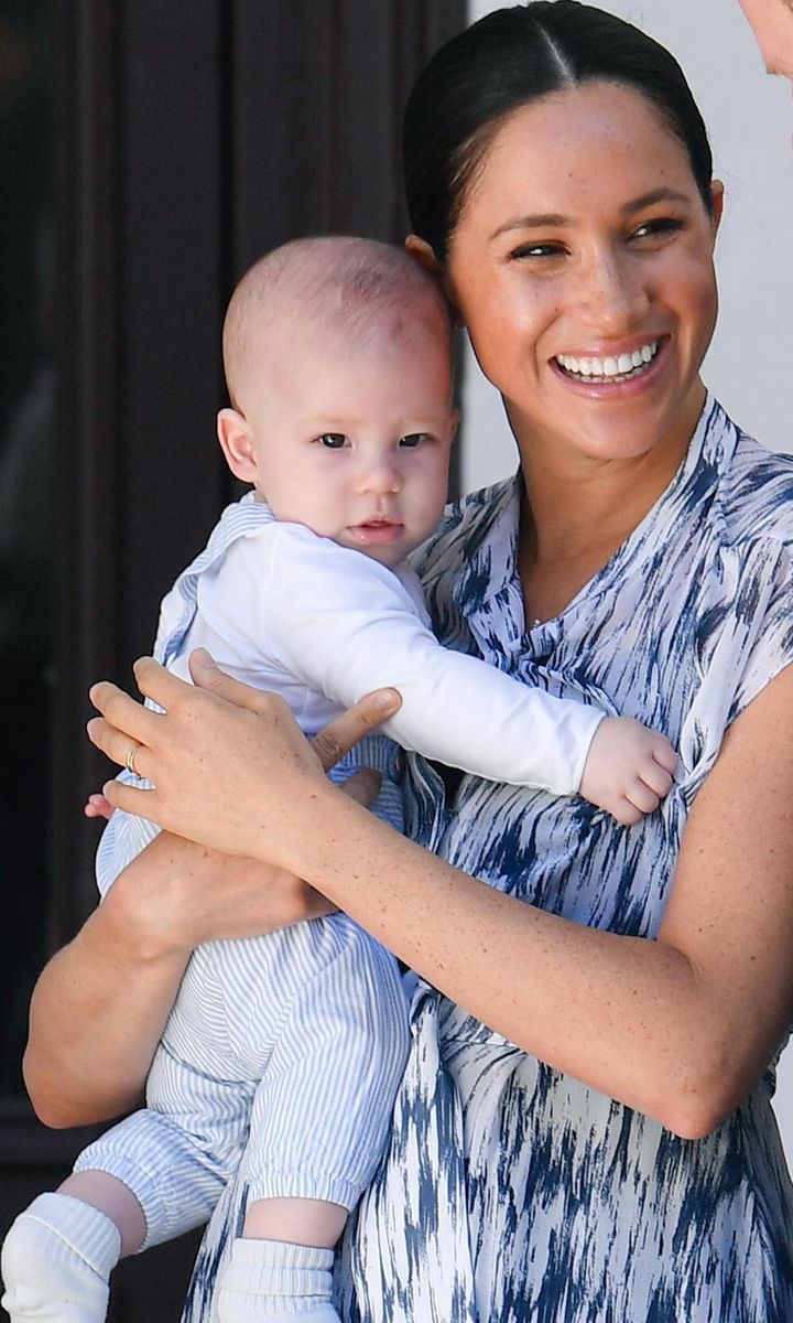 Meghan Markle and Prince Harry's son Archie Harrison turned 6 months old