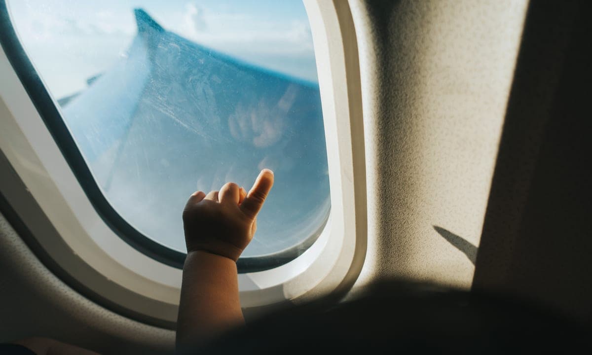 Traveling with a baby or a toddler