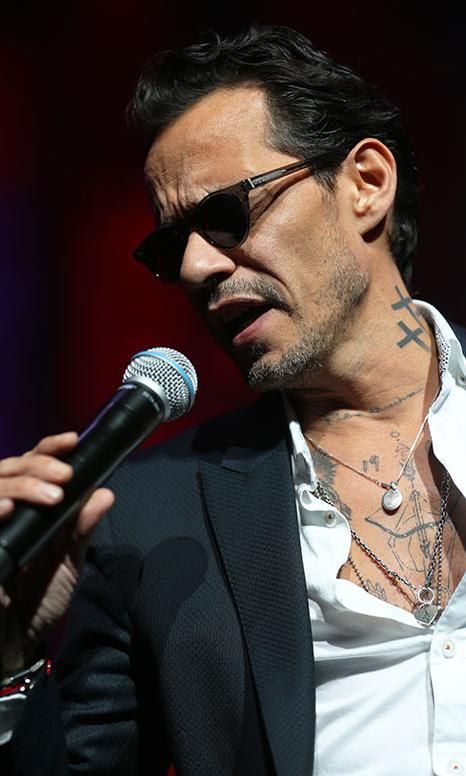Marc Anthony and the significance of some of his tattoos