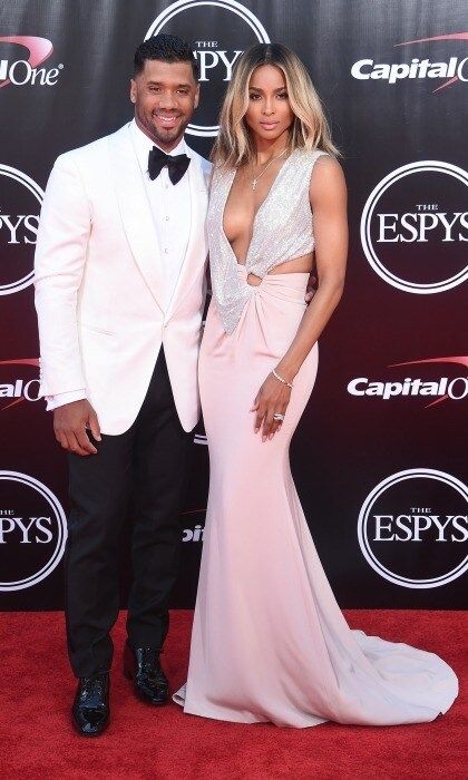 <b><a href="https://us.hellomagazine.com/tags/1/russell-wilson/"><strong>Russell Wilson</strong></a> and <a href="https://us.hellomagazine.com/tags/1/ciara/"><strong>Ciara</strong></a></b>
<br>
Photo: Getty Images