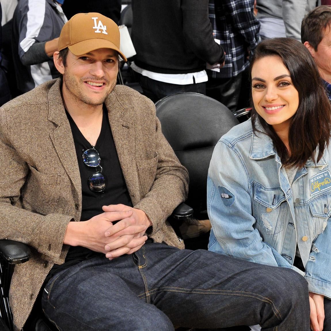 ashton kutcher, mila kunis kids