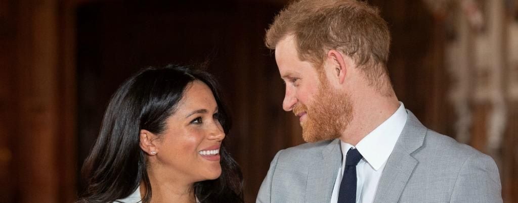 Meghan Markle, Prince Harry and baby Archie Harrison