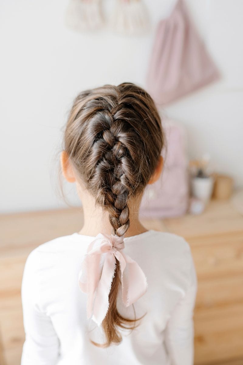 Braided Fishtail Combo  