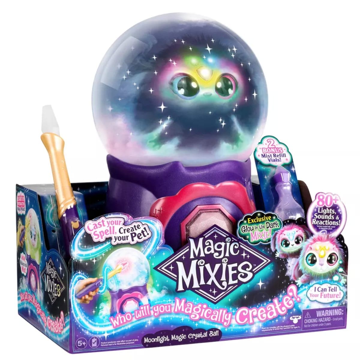 Magic Mixies Moonlight Magic Crystal Ball