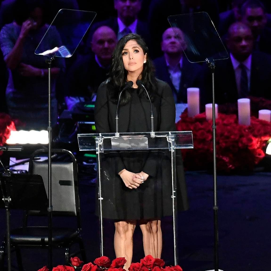 Vanessa spoke about her husband’s romantic gift at his celebration of life memorial on Feb. 24