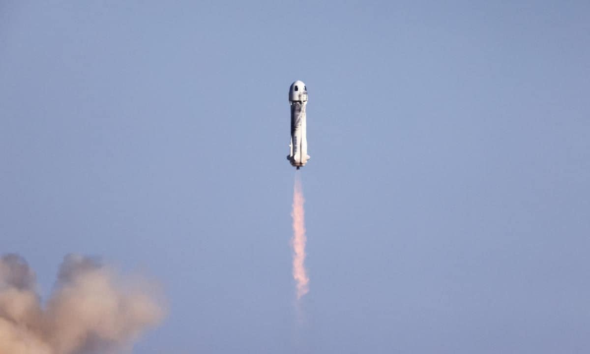 Blue Origin Launch