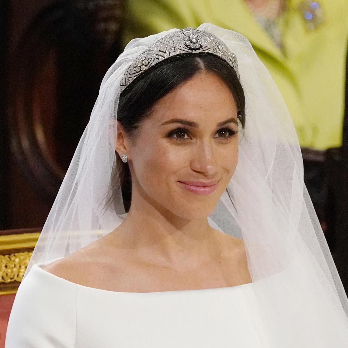 Meghan Markle wedding makeup