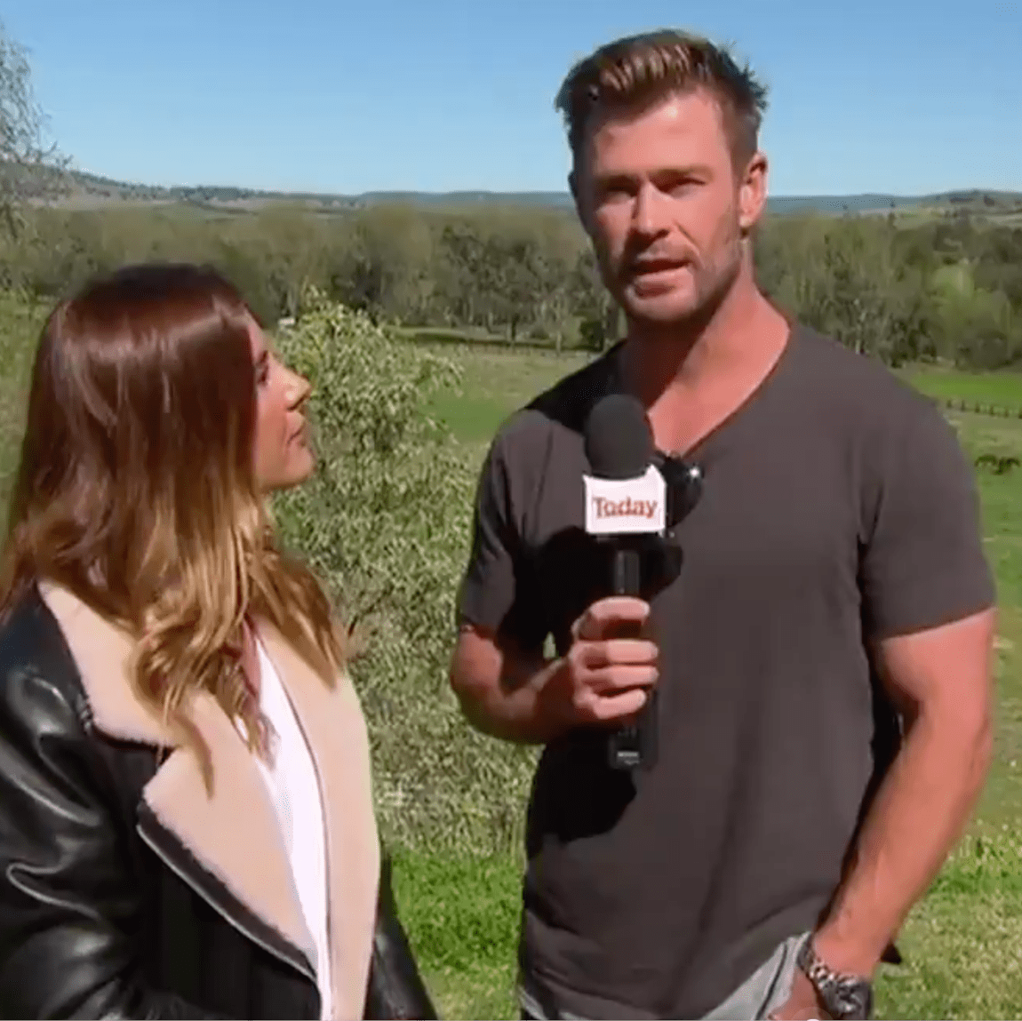 chris hemsworth news