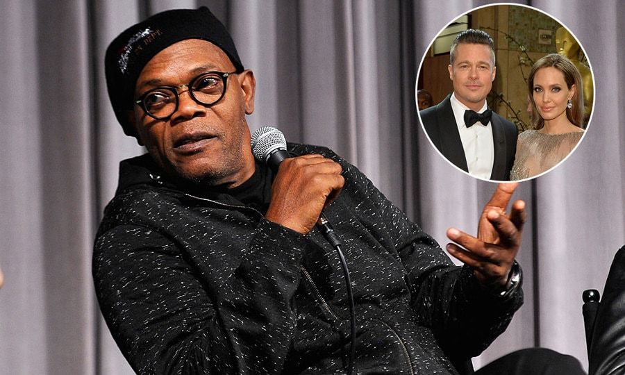 Samuel L. Jackson, who has starred in films with Brad, did not hold back when asked about the divorce. "It's life!" the actor said during an appearance on <i>Good Morning Britain</i>. "People carry on and people do what they do."
He also added, "There's a huge segment of America that still think what he did to Jennifer Aniston was just wrong and are overjoyed that the wicked witch lost her husband. There's another segment that think it is sad and there's a dissolution of another family. I don't know why it's everybody's business, or why people care anyway."
Photo: Getty Images for The Weinstein C/George Pimentel/Getty Images