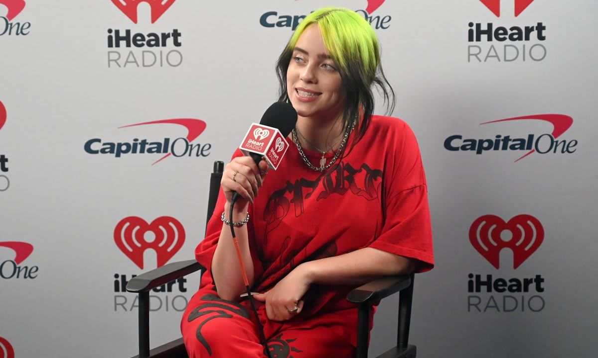 2021 iHeartRadio ALTer EGO Presented by Capital One   Backstage