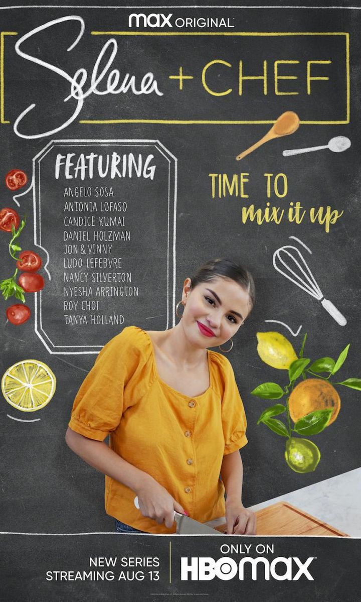 selena + chef