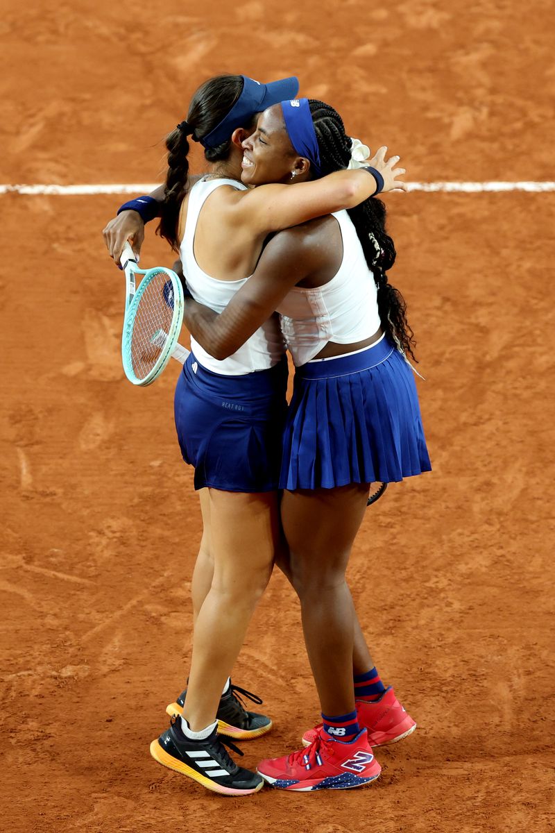 Jessica Pegula and Coco Gauff