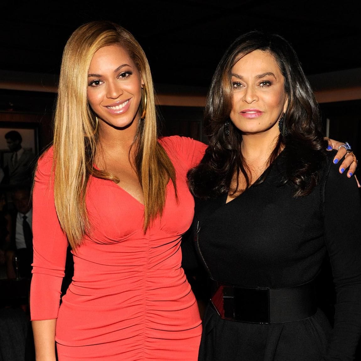 Beyoncé and her mom Tina Knowles