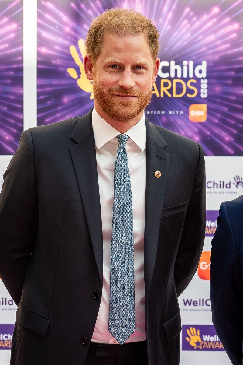 The Duke of Sussex arrives for the annual WellChild Awards 2023 at the Hurlingham Club in London. Picture date: Thursday September 7, 2023. (Photo by Aaron Chown/PA Images via Getty Images)