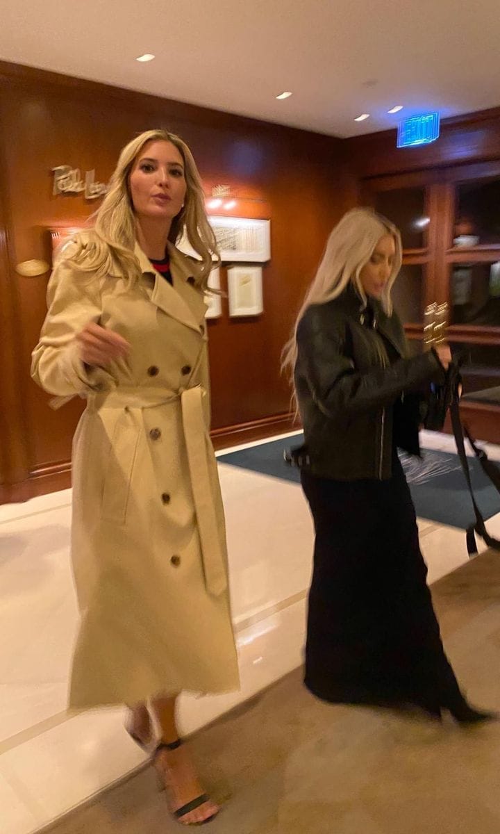 Kim Kardashian e Ivanka Trump