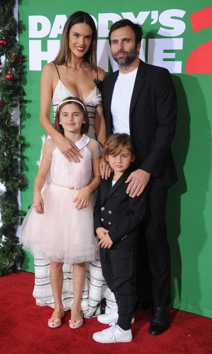 While Alessandra Ambrosio is the star of the movie <i>Daddy's Home 2</i>, it was her and Jamie Mazur's children who had the spotlight on them at the L.A. premiere. Their daughter Anja, 9, is possibly destined for center stage and even performed a song during Coachella with Devendra Banhart. The couple's five-year-old son Noah is also proving to have his parents' good looks and charm.
Photo: Getty Images