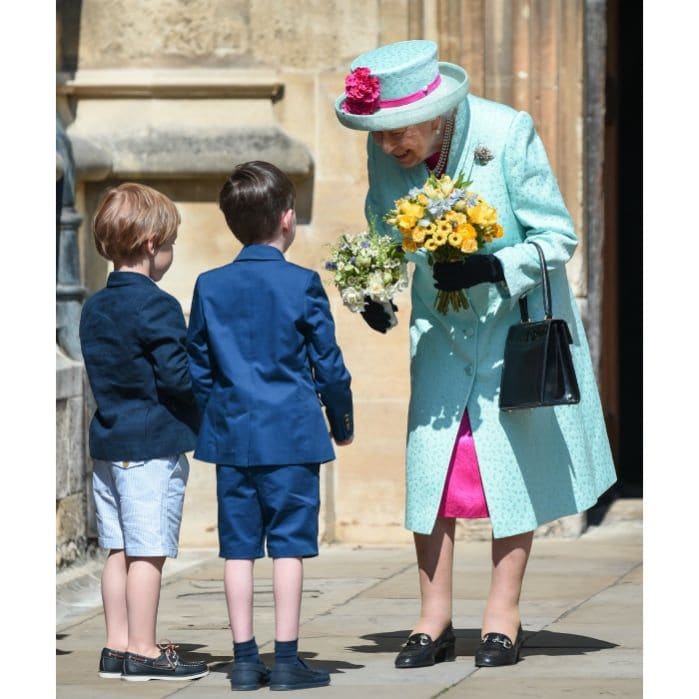 British royals Easter