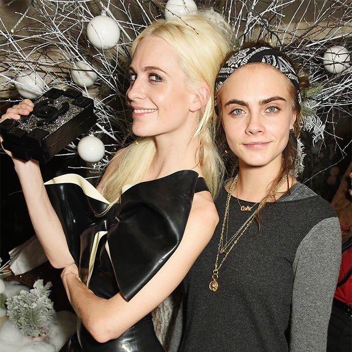 <b>Poppy and Cara Delevingne</b>
<br>Poppy Delevingne and her younger sister Cara have more than good genes in common the siblings are both incredibly stylish.
<br>Poppy designs her own swimsuit collection for Solid & Striped and it often spotted sitting on the FROW at Pairs, New York and London Fashion Week.
<br>While her sister watches on, Cara is up on the runway and on the movie screen walking for everyone from Chanel to Burberry and starring in films like <I>Paper Towns</I>.
<br>
<br>
Photo: Getty Images