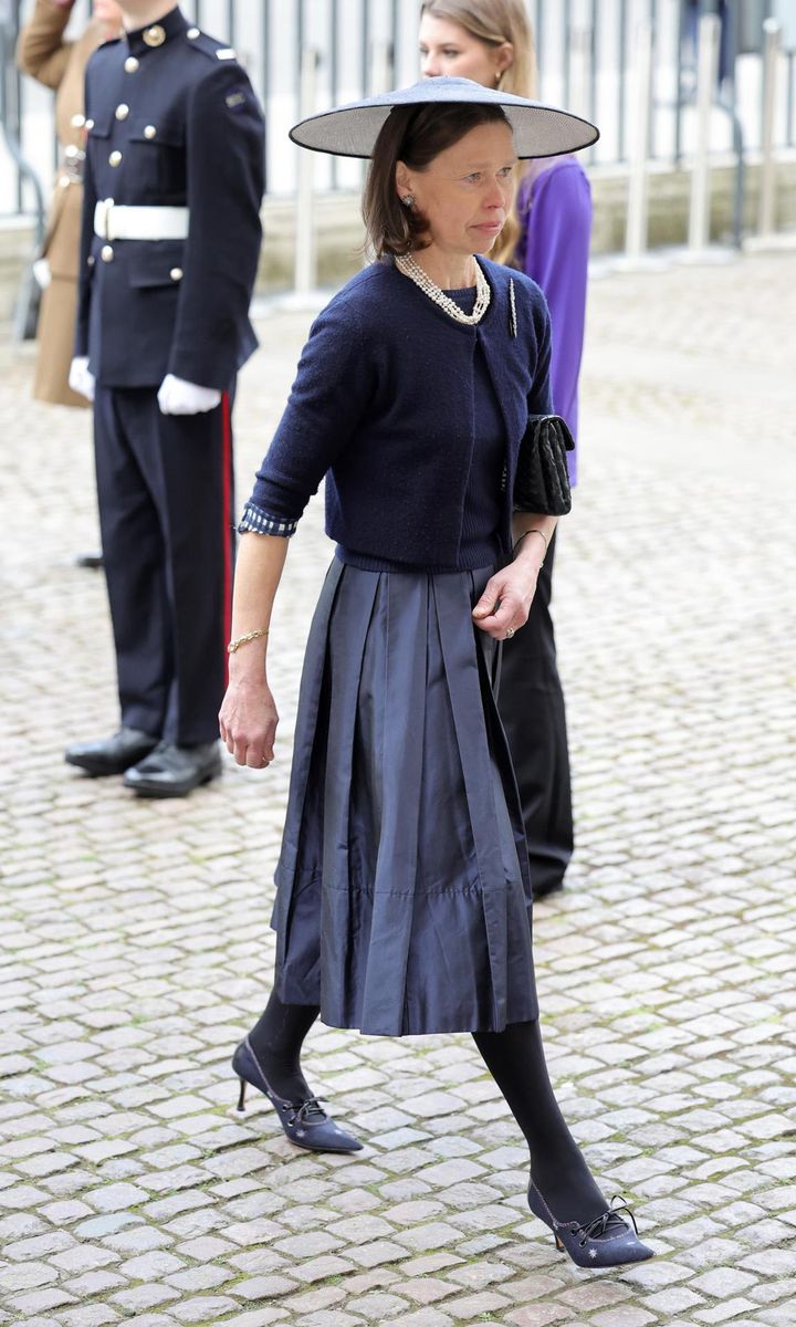 Lady Sarah Chatto, daughter of Queen Elizabeth's sister Princess Margaret.