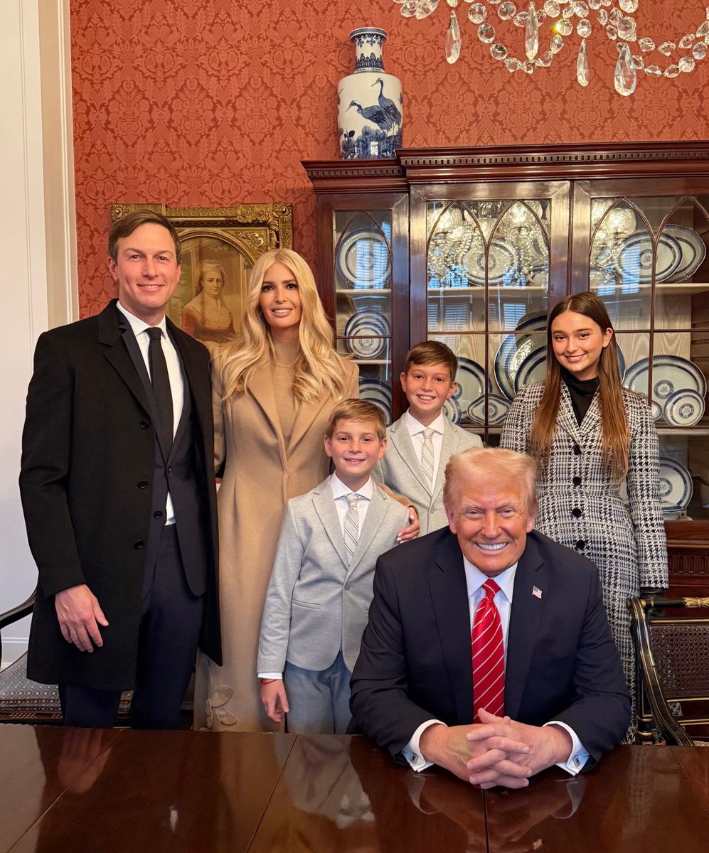 Ivanka and Jared also share two sons: Joseph and Theodore