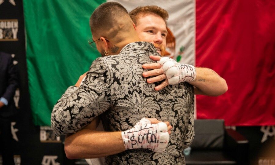 Maluma and Canelo