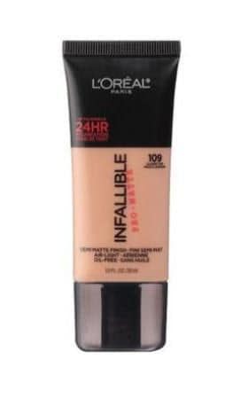 L'Oreal Paris Infalible Matte Foundation