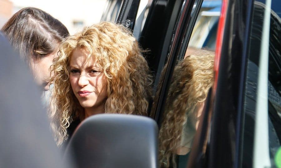 Shakira appears in Spanish court for Tax Evasion charges