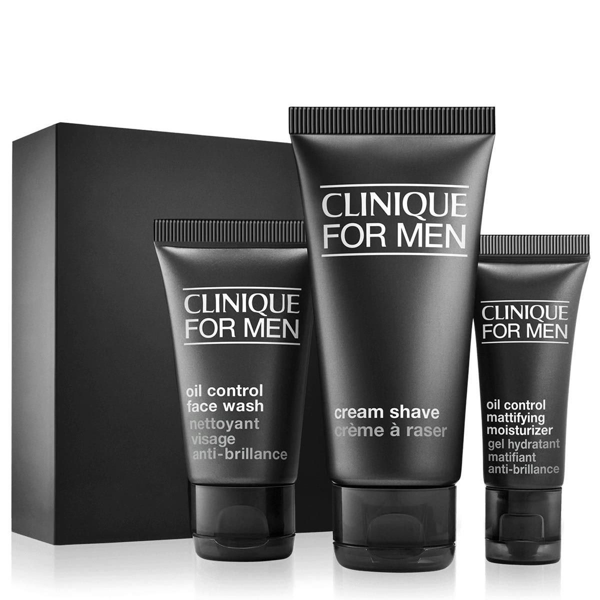 Starter Kit Daily Oil Control by Clinique For Men