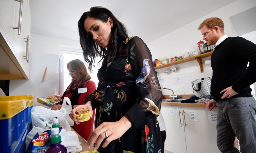 Prince Harry and Meghan Markle kitchen