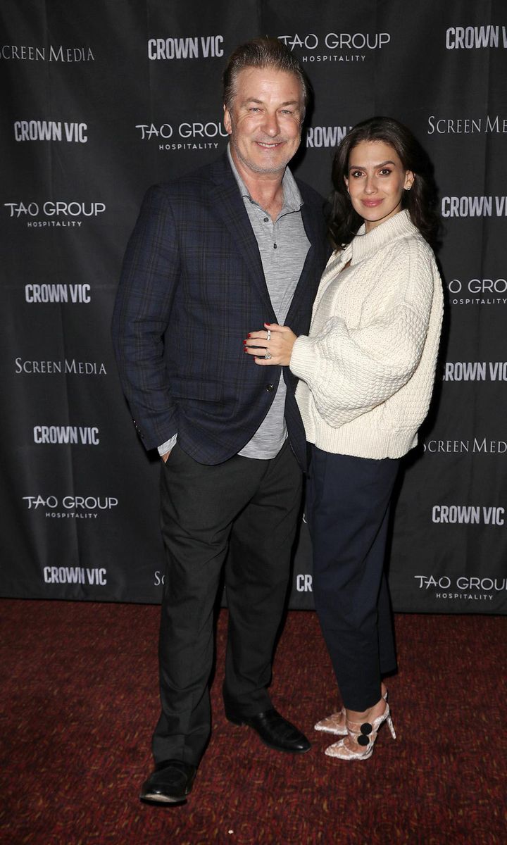 Alec Baldwin and wife Hilaria Baldwin