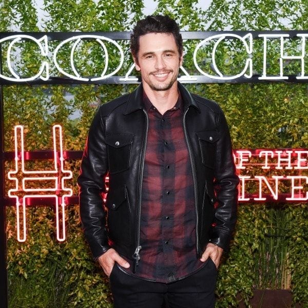 June 6: James Franco showed off his downtown cool vibe during the Summer Party on the High Line: presented by Coach the new Fragrance for Men event in NYC.
Photo: BFA