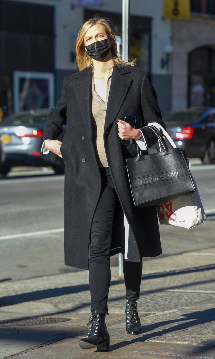 Karlie Kloss in NYC