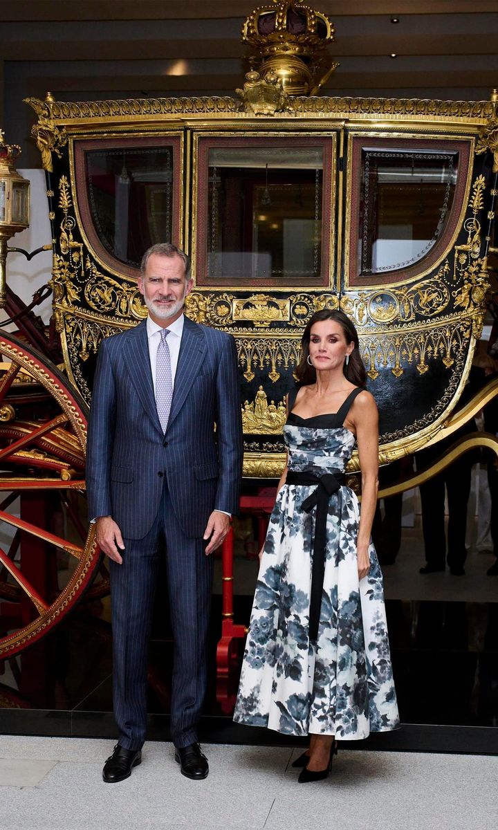 The King and Queen inaugurated the new museum in Madrid