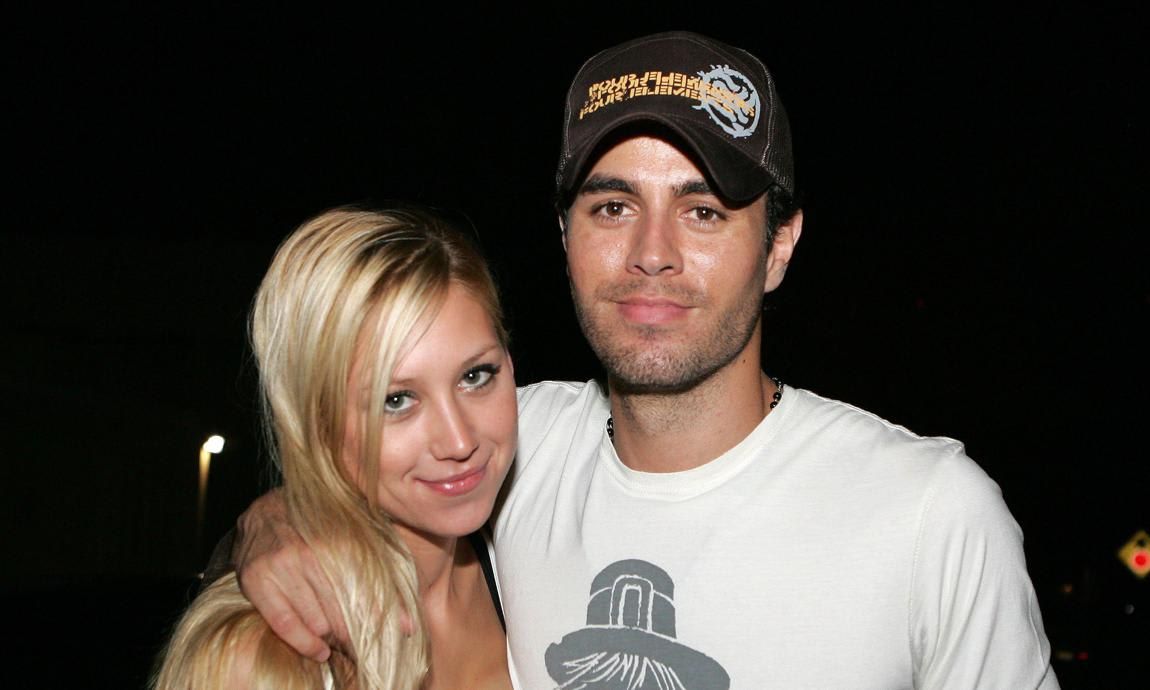 Enrique Iglesias y Anna Kournikova