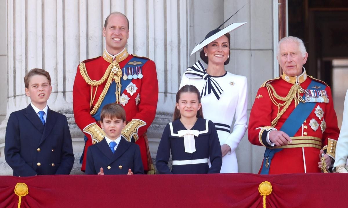 Trooping The Colour 2024