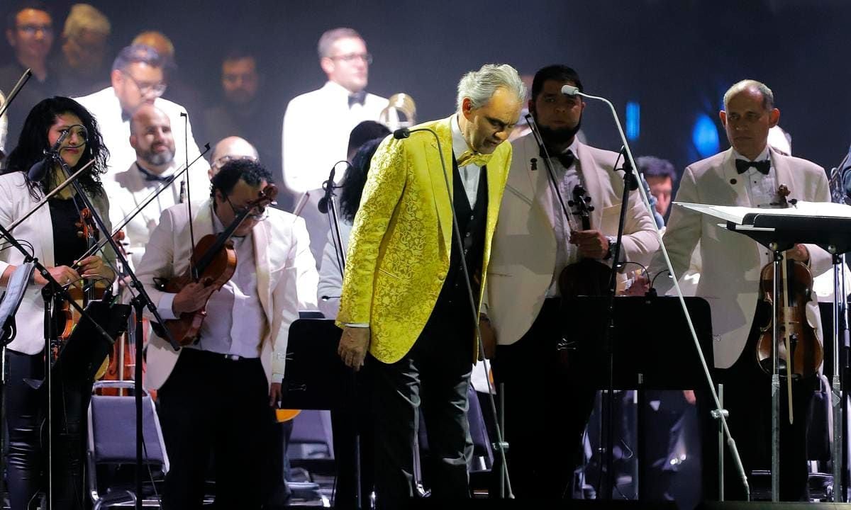 Andrea Bocelli Concert in Torreon