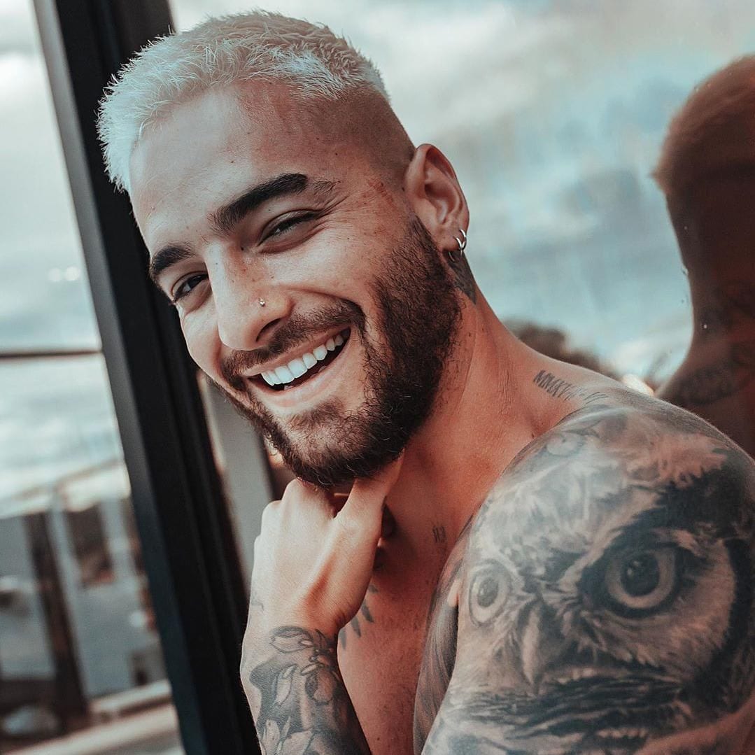 maluma, celebrity throwback pictures