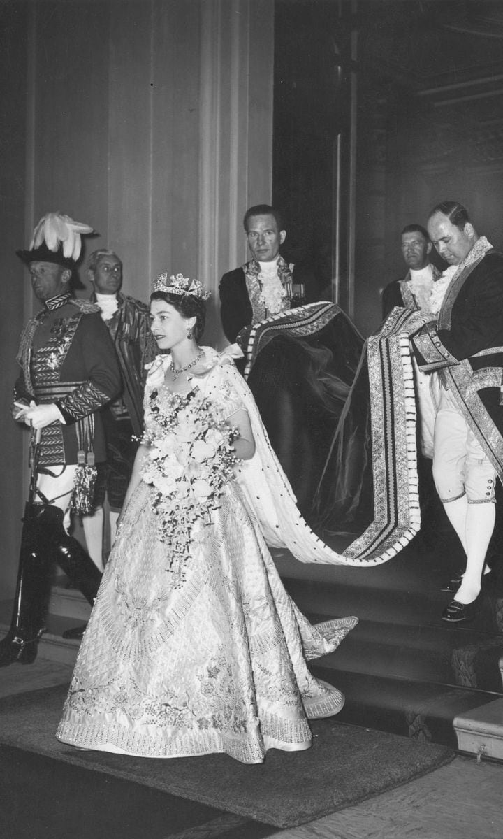 Queen Elizabeth coronation