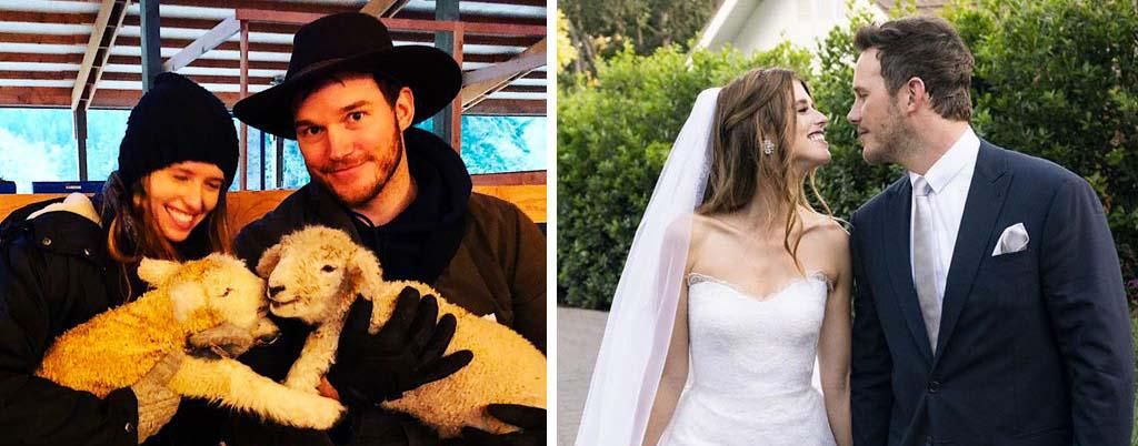 Chris Pratt y Katherine Schwarzenegger no dejan de mandarse romanticos mensajes