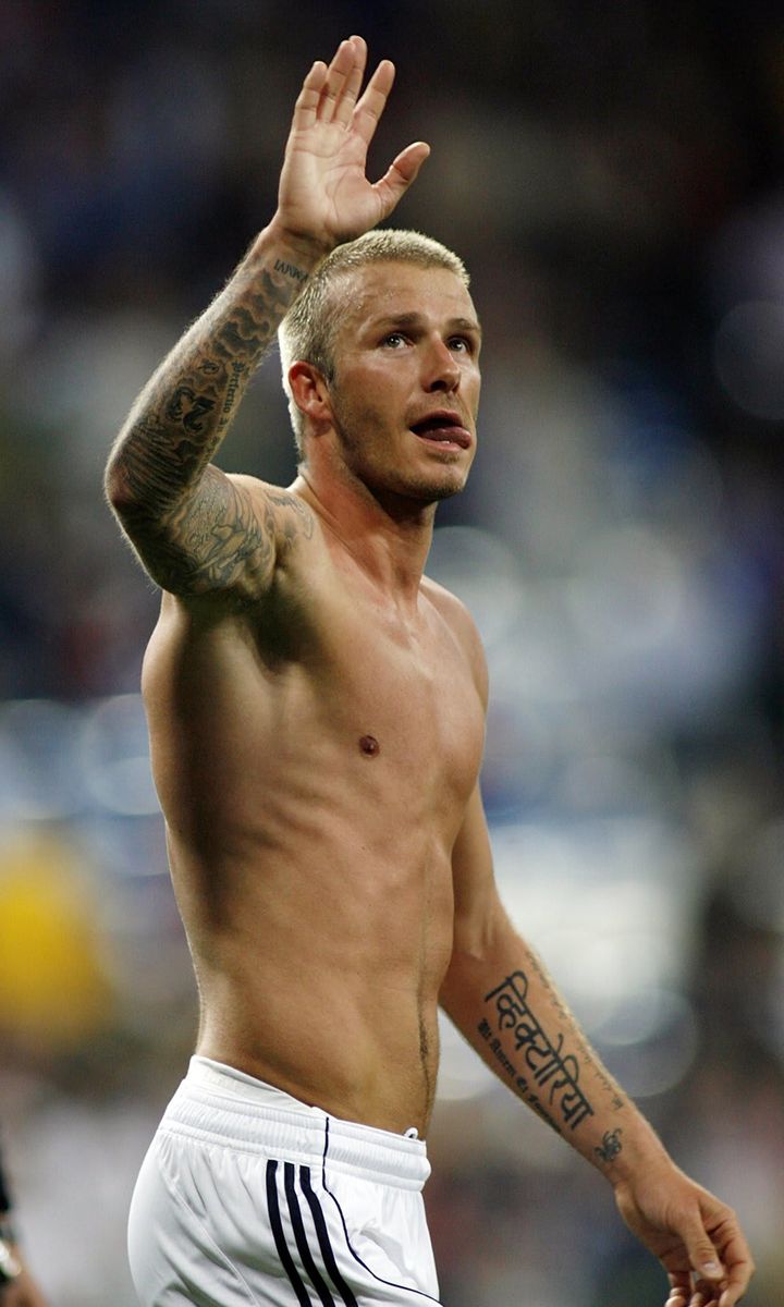 LFP - Real Madrid David Beckham