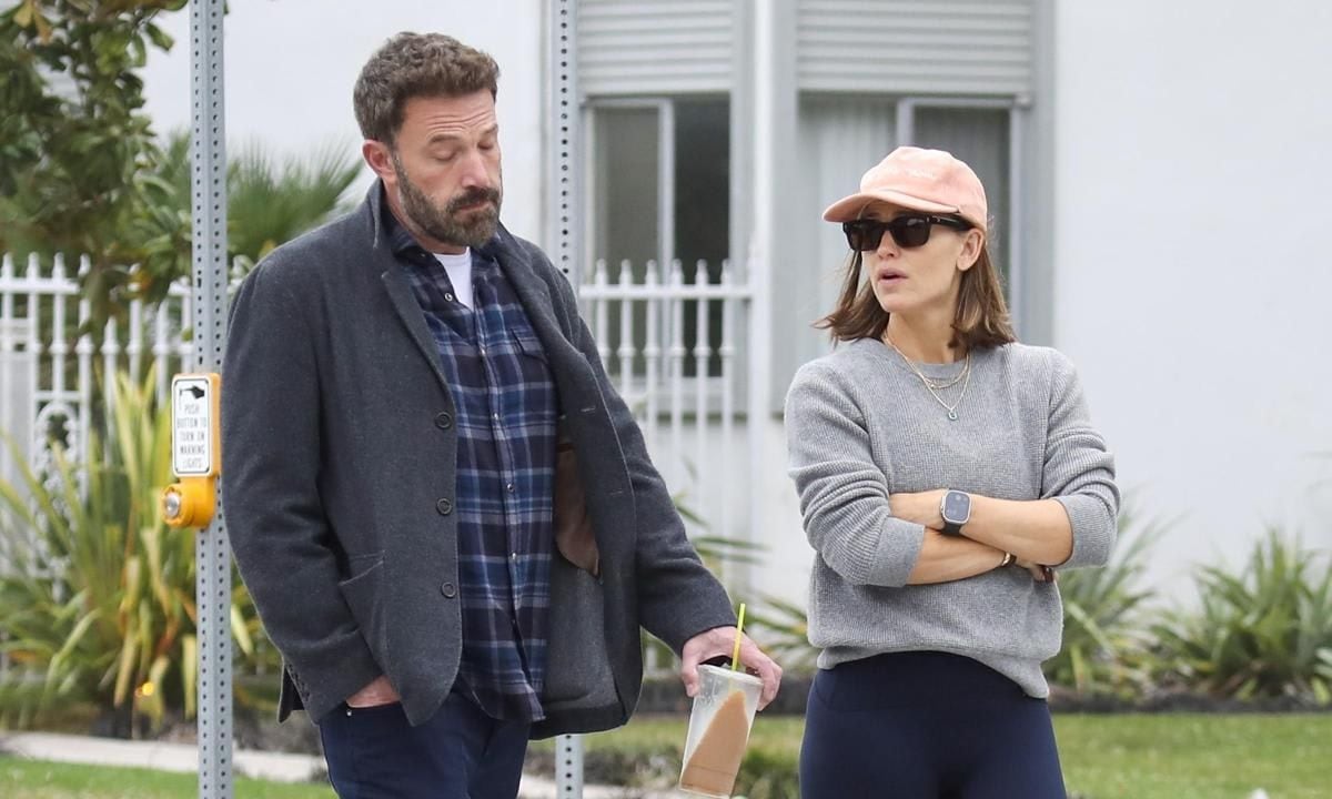 EXC Ben Affleck, Jennifer Garner