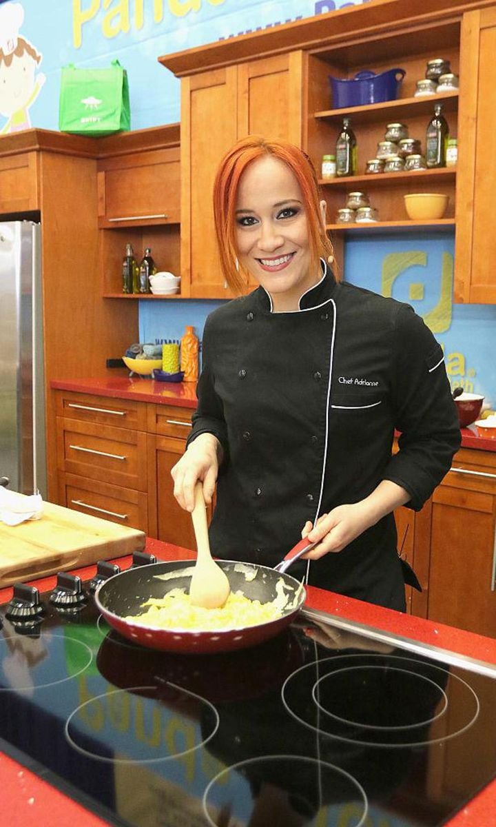 Adrianne Calvo elegida entre las Top 100 Latina Powerhouse en la categoría Culinary