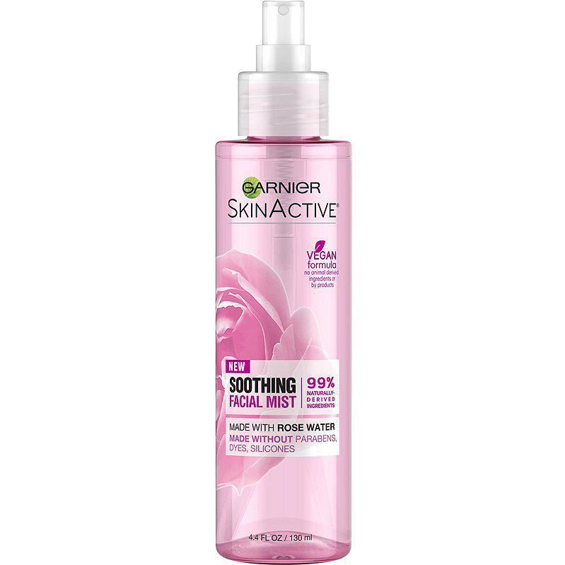 Garnier SkinActive Soothing Facial Mist with Rose Water